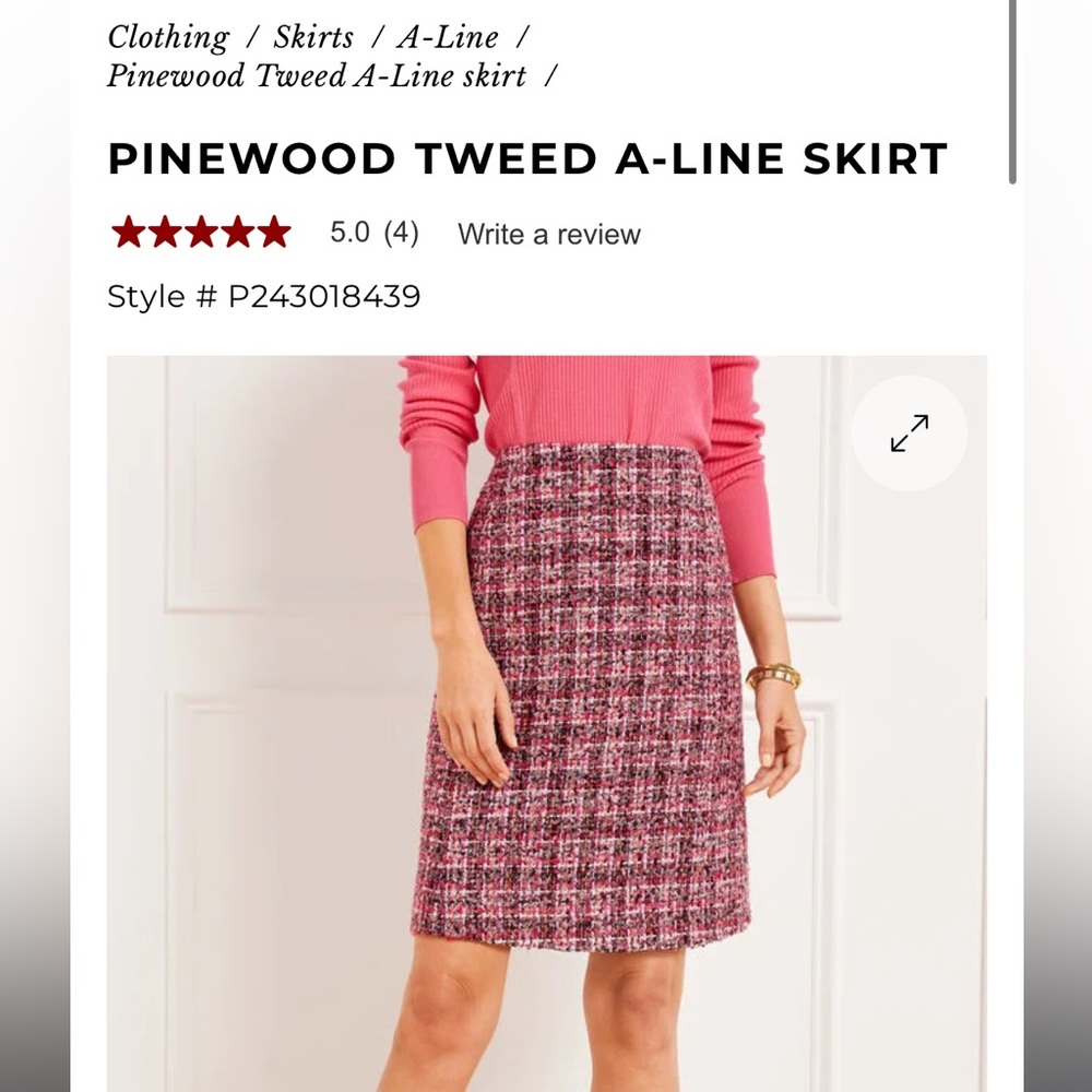Short skirt